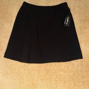 NWT Karl Lagerfeld Black Women's Skirt Sz 16